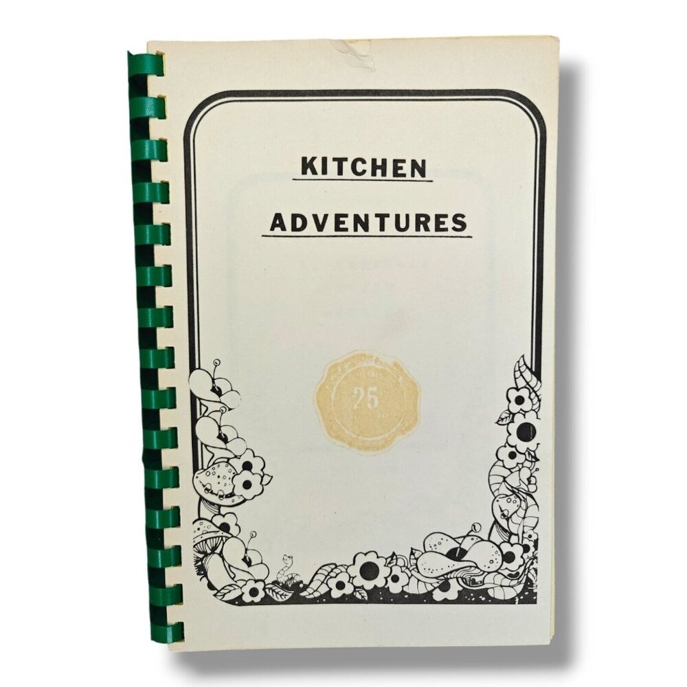 Vintage Cookbook Westinghouse Specialty Metals Girls Réunion 1980